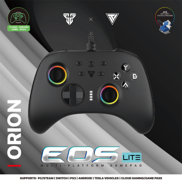 Joypad Fantech GP15L Orion EOS Light multiplatform crni - G213458