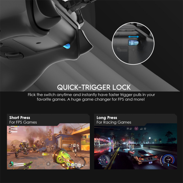 Joypad Fantech GP15L Orion EOS Light multiplatform crni - G213458