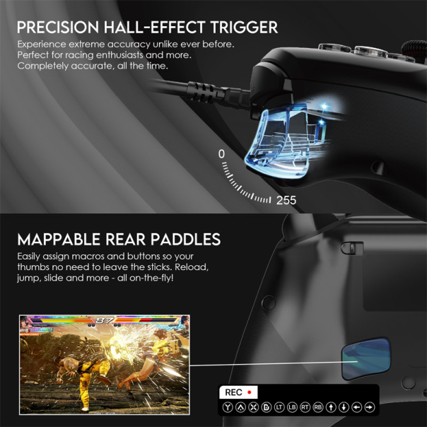 Joypad Fantech GP15L Orion EOS Light multiplatform crni - G213458