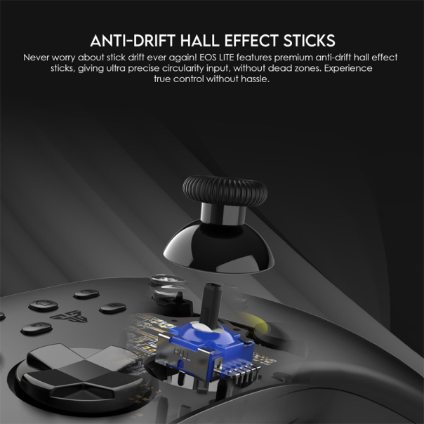 Joypad Fantech GP15L Orion EOS Light multiplatform crni - G213458