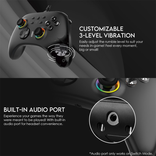 Joypad Fantech GP15L Orion EOS Light multiplatform crni - G213458