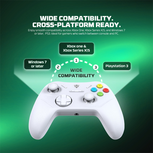 Joypad Fantech WGP13X Shooter III beli - G223719