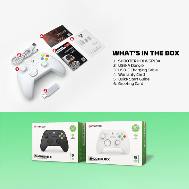 Joypad Fantech WGP13X Shooter III beli - G223719