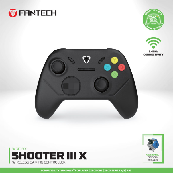 Joypad Fantech WGP13X Shooter III crni - G223720