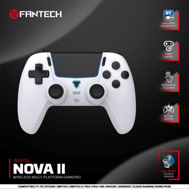 Joypad Fantech WGP16 Nova II beli - G223722