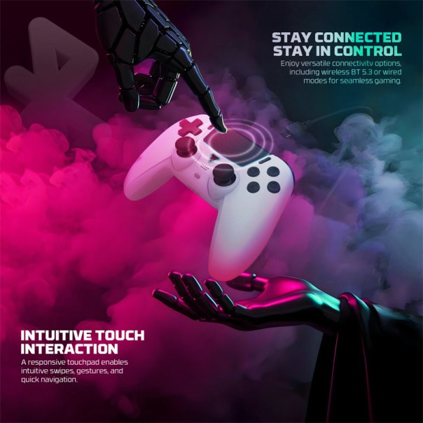 Joypad Fantech WGP16 Nova II beli - G223722