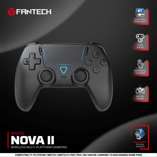 Joypad Fantech WGP16 Nova II crni - G223721