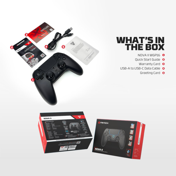 Joypad Fantech WGP16 Nova II crni - G223721