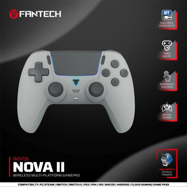 Joypad Fantech WGP16 Nova II sivi - G223723
