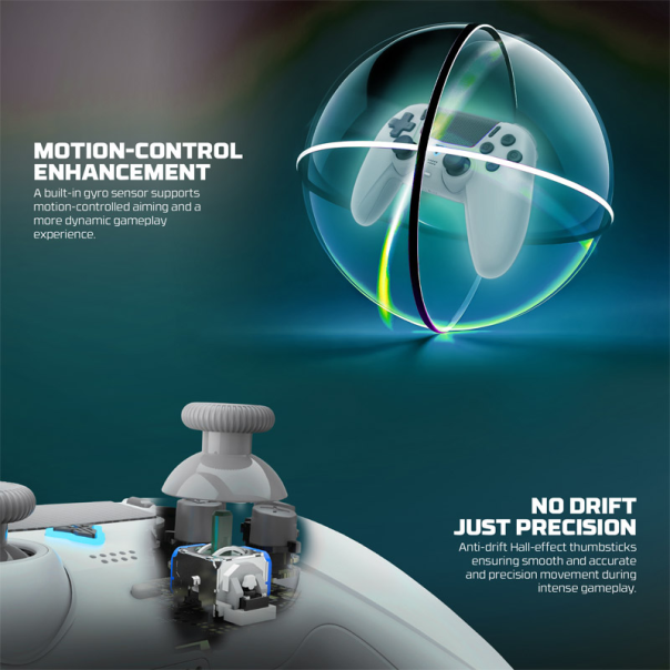 Joypad Fantech WGP16 Nova II sivi - G223723