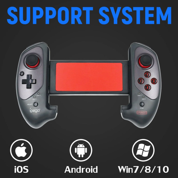 Joypad iPega PG-9083S crni - 606243