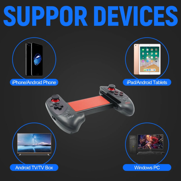 Joypad iPega PG-9083S crni - 606243