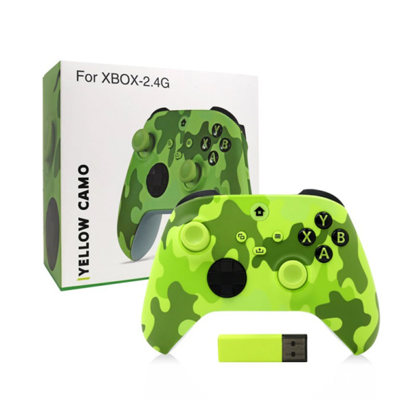 Joypad WIFI kontroler za XBOX One, XBOX X series, PC Windows, PS 3 army zelena - 214002