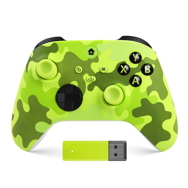 Joypad WIFI kontroler za XBOX One, XBOX X series, PC Windows, PS 3 army zelena - 214002