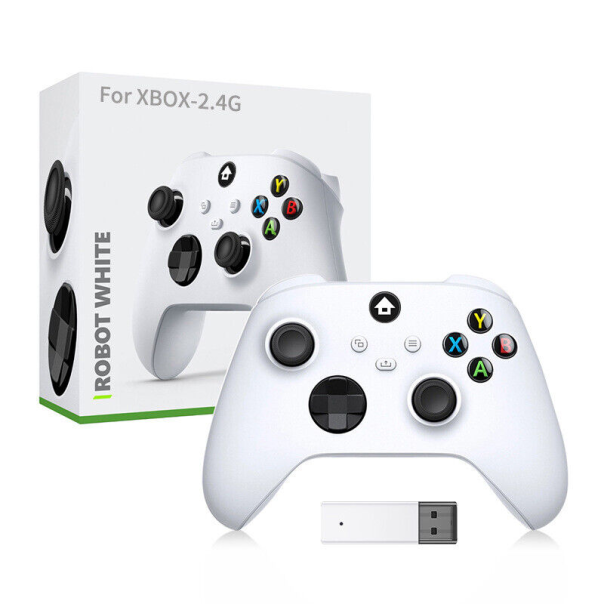 Joypad WIFI kontroler za XBOX One, XBOX X series, PC Windows, PS 3 beli - 213999