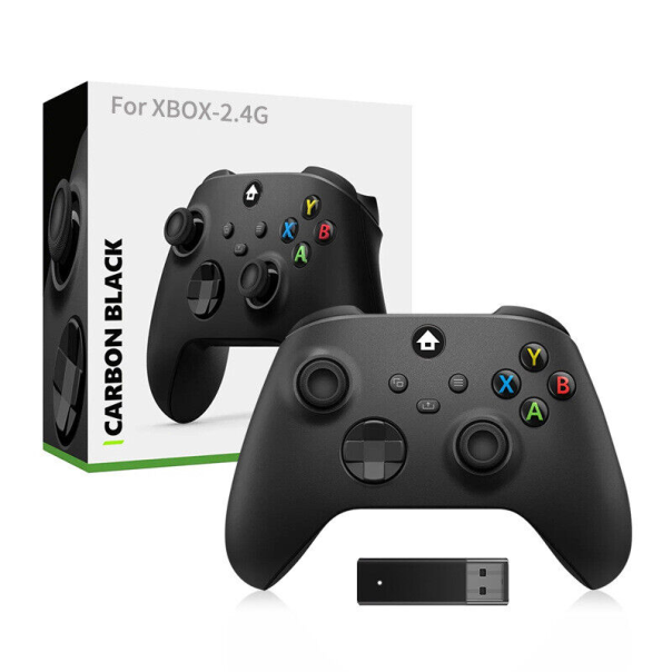 Joypad WIFI kontroler za XBOX One, XBOX X series, PC Windows, PS 3 crni - 213997-1