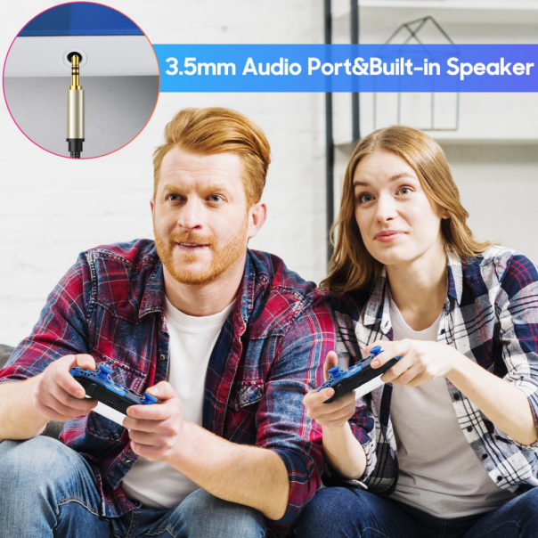 Joypad WIFI kontroler za XBOX One, XBOX X series, PC Windows, PS 3 mermerno plava - 214000-1