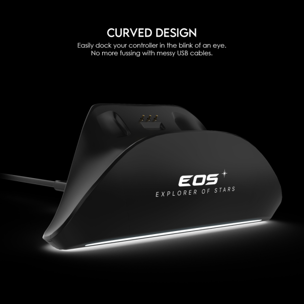 Joypad wireless charging dock Fantech ACGP03 WGP15 compatibile crni - 214348