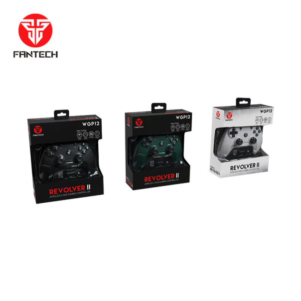 Joypad wireless Fantech WGP12 Revolver II beli - G210372