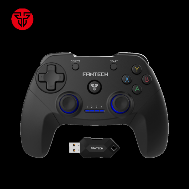 Joypad wireless Fantech WGP12 Revolver crni - 92139-1