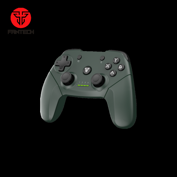 Joypad wireless Fantech WGP12 Revolver II zeleni - 214014-1