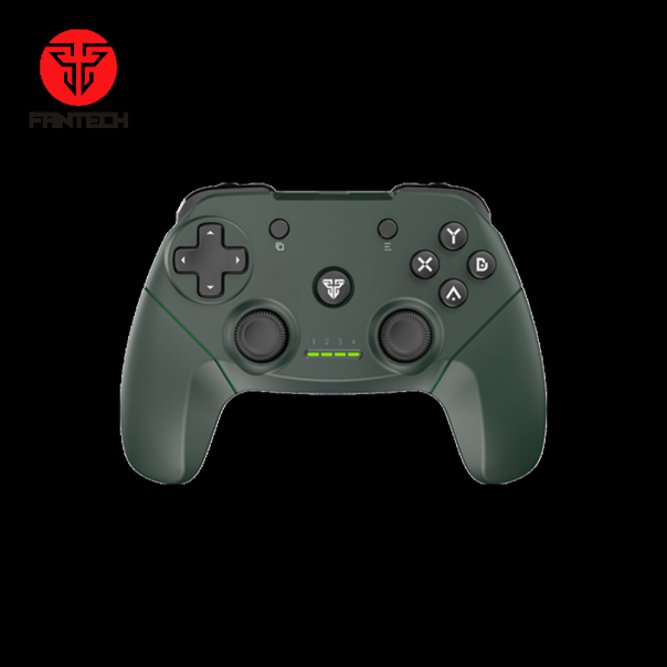 Joypad wireless Fantech WGP12 Revolver II zeleni - 214014-1