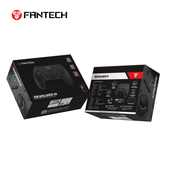 Joypad wireless Fantech WGP12S Revolver III crni - G223249
