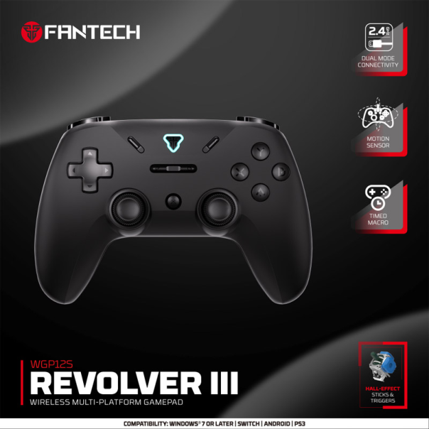 Joypad wireless Fantech WGP12S Revolver III crni - G223249