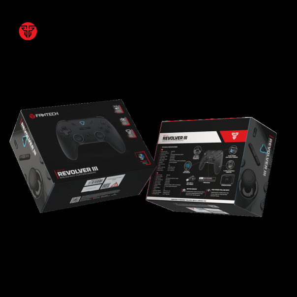 Joypad wireless Fantech WGP12S Revolver III crni - 223249