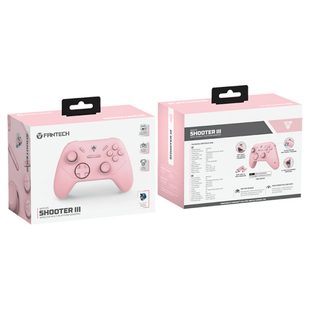 Joypad wireless Fantech WGP13S Revolver III Sakura - G219688