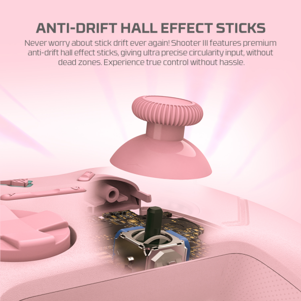 Joypad wireless Fantech WGP13S Revolver III Sakura - 219688