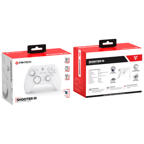 Joypad wireless Fantech WGP13S Shooter III beli - G217306