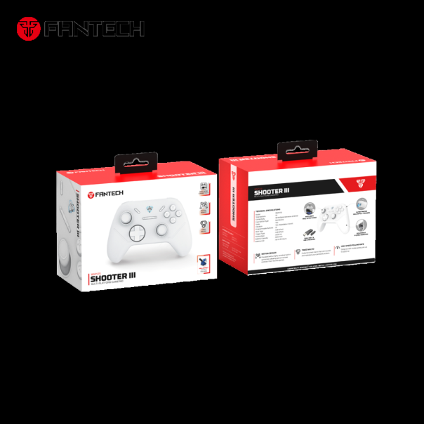FANTECH Džojstik Wireless WGP13S Shooter III Space Edition, bela - 217306