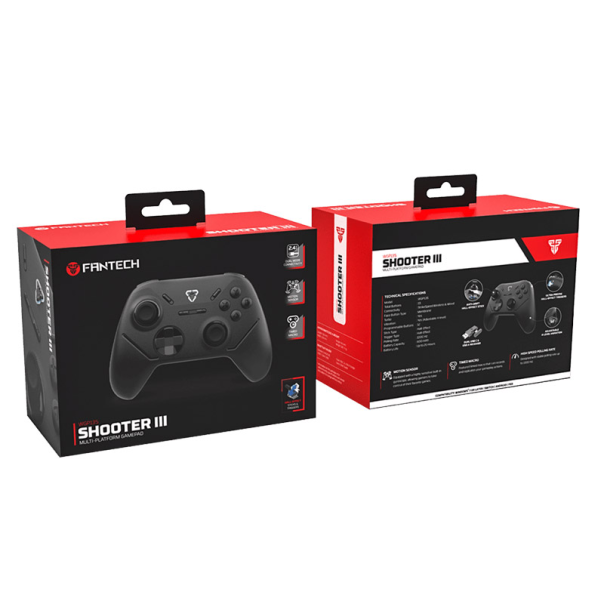 Joypad wireless Fantech WGP13S Shooter III crni - G217305