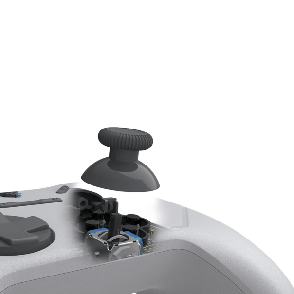 Joypad wireless Fantech WGP13s Shooter III Super Maxfit sivi - G220827