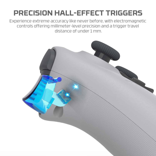 Joypad wireless Fantech WGP13s Shooter III Super Maxfit sivi - G220827