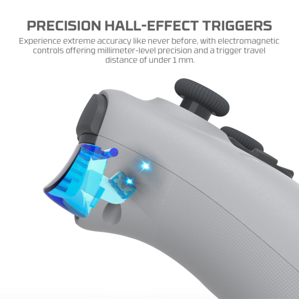 Joypad wireless Fantech WGP13S shooter III Super Maxfit sivi - 220827