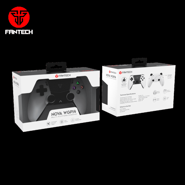 Joypad wireless Fantech WGP14 beli PC, PS4 - G210380