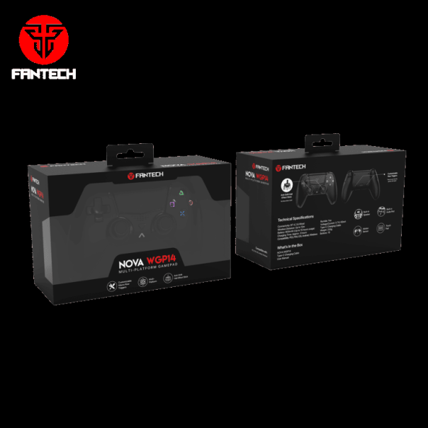 Joypad wireless Fantech WGP14 crni PC, PS4 - G210379