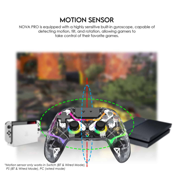 Joypad wireless Fantech WGP14V2 NOVA PRO multiplatform crni - G218222