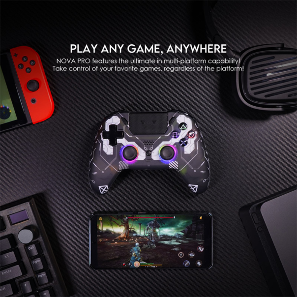 Joypad wireless Fantech WGP14V2 NOVA PRO multiplatform plavi - G218223