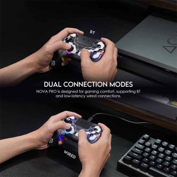 Joypad wireless Fantech WGP14V2 NOVA PRO multiplatform plavi - G218223