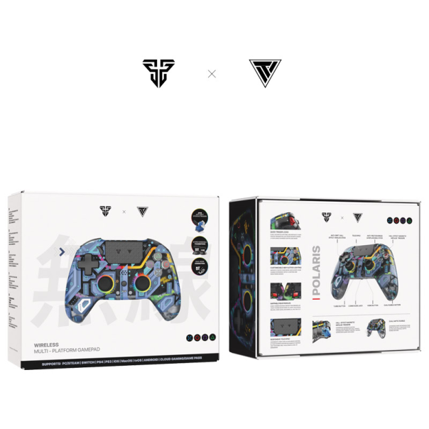 Joypad wireless Fantech WGP14V2 NOVA PRO multiplatform plavi - G218223