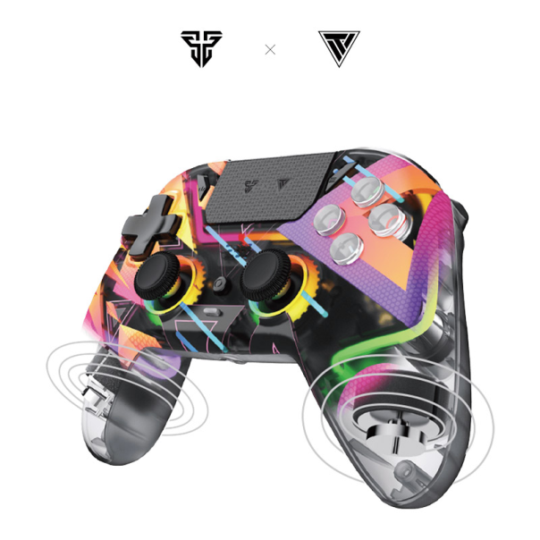 Joypad wireless Fantech WGP14V2 NOVA PRO multiplatform Rainbow - G218224