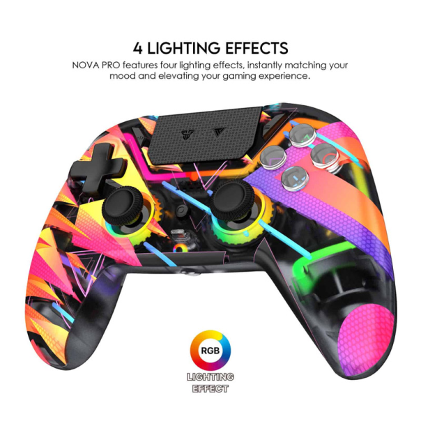 Joypad wireless Fantech WGP14V2 NOVA PRO multiplatform Rainbow - G218224