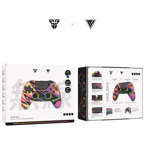 Joypad wireless Fantech WGP14V2 NOVA PRO multiplatform Rainbow - G218224