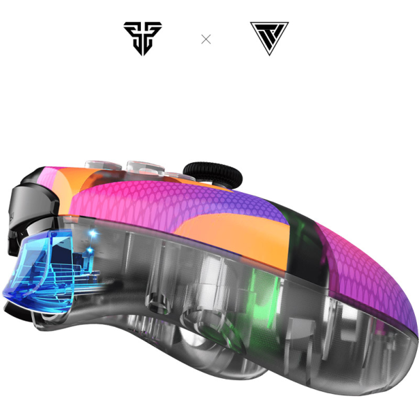 Joypad wireless Fantech WGP14V2 NOVA PRO multiplatform Rainbow - G218224