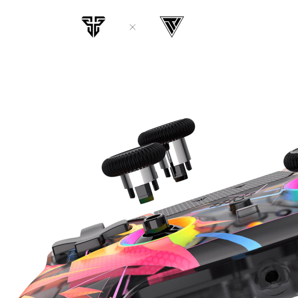 Joypad wireless Fantech WGP14V2 NOVA PRO multiplatform Rainbow - G218224