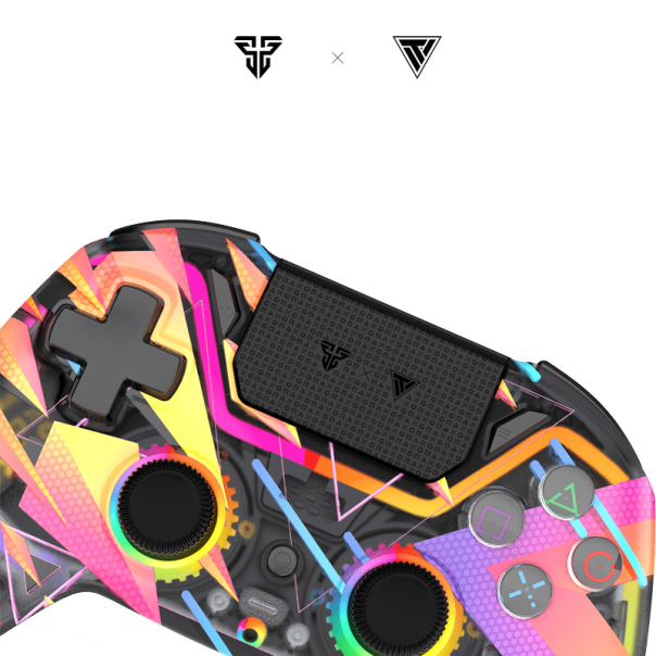 Joypad wireless Fantech WGP14V2 NOVA PRO multiplatform Rainbow - G218224
