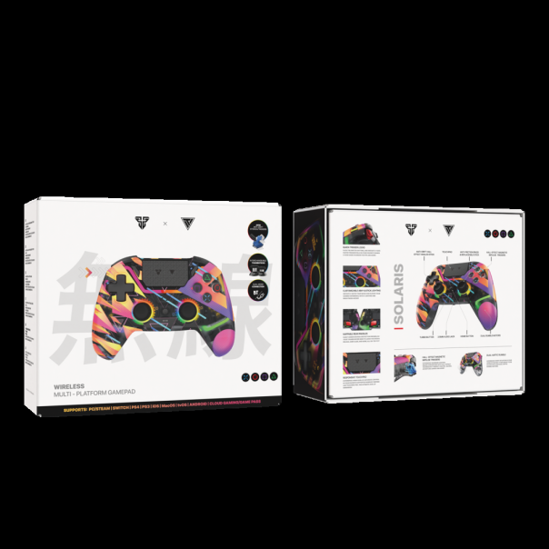 Joypad wireless Fantech WGP14V2 NOVA PRO multiplatform Rainbow - 218224